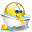 *bath*